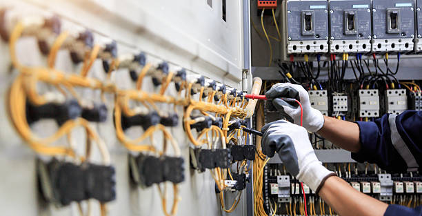 Professional Electrician technician working in Presque Isle, ME